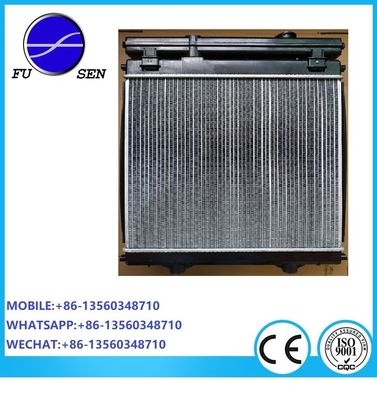 Alüminyum PA 500x36 Mm 2485B280 Perkins Otomobil Parçaları Radyatör